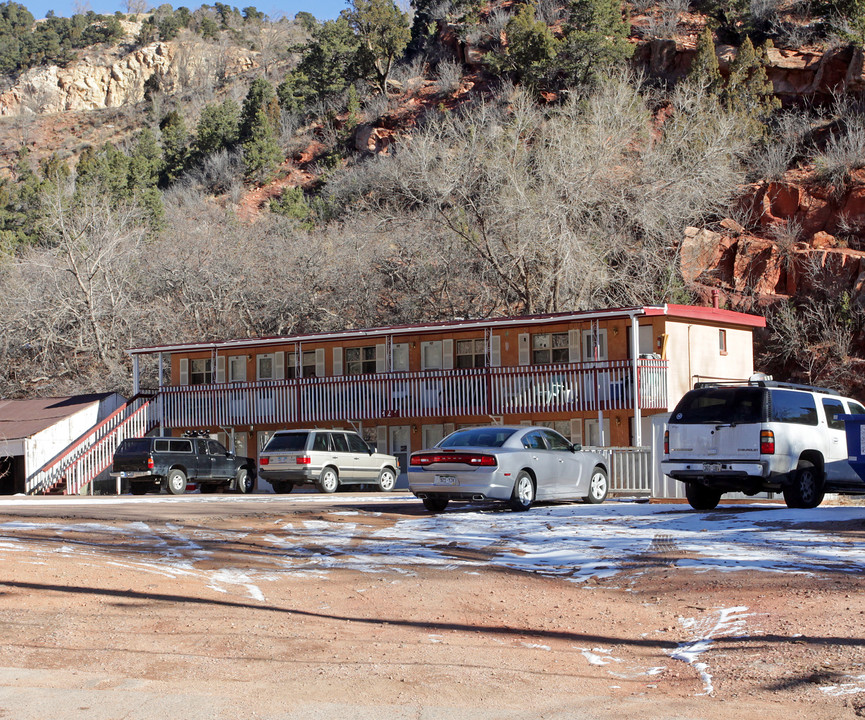 The Millwheel in Manitou Springs, CO - Building Photo