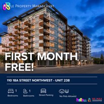 110-18A 18a St NW in Calgary, AB - Building Photo