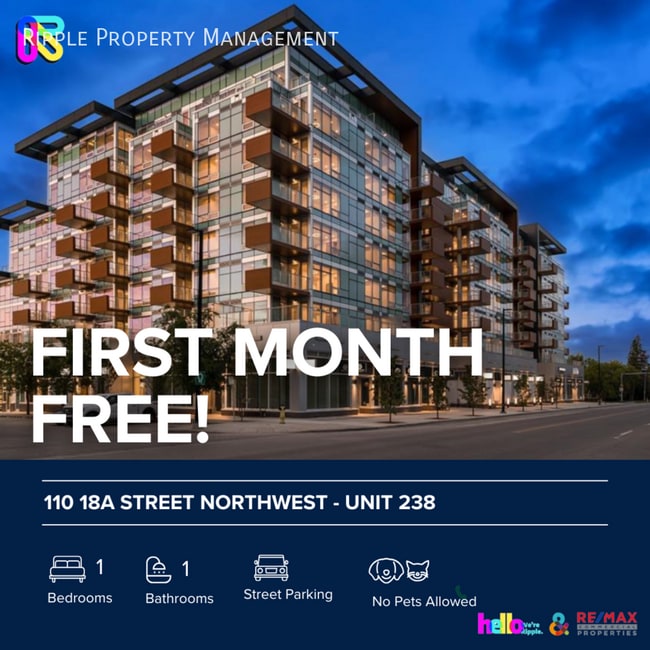 property at 110-18A 18a St NW