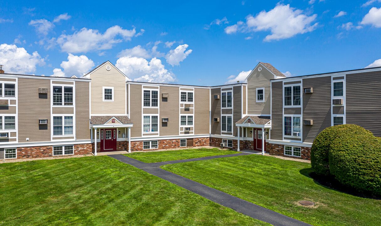 The Boulders in Amherst, MA - Foto de edificio