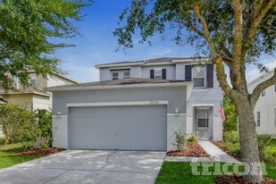 19706 Timberbluff Dr in Land O Lakes, FL - Building Photo