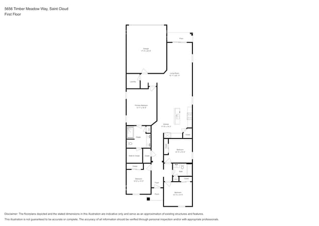 5656 Timber Mdw Wy in St. Cloud, FL - Building Photo - Building Photo