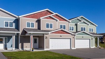 Eielson AFB On Base Housing Apartments