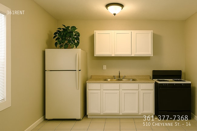 510 Cheyenne St in Corpus Christi, TX - Foto de edificio - Building Photo