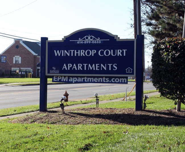 Winthrop Court in Columbus, OH - Foto de edificio - Building Photo