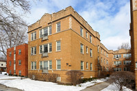 809-815 Seward St in Evanston, IL - Foto de edificio - Building Photo