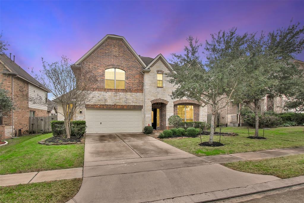 8422 Misty Mountain Trail Ln in Spring, TX - Foto de edificio