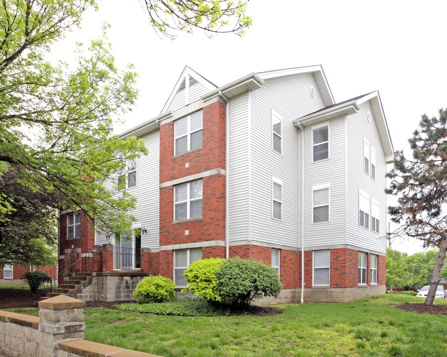 3963 Olive St in St. Louis, MO - Foto de edificio