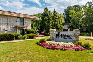 The Heritage at White Pond in Akron, OH - Building Photo