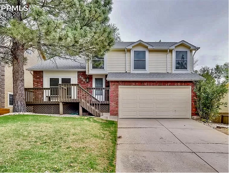 3561 Whimbrel Ln in Colorado Springs, CO - Building Photo