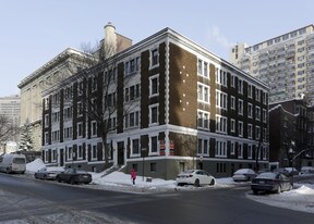 2205-2257 Saint-Marc in Montréal, QC - Building Photo