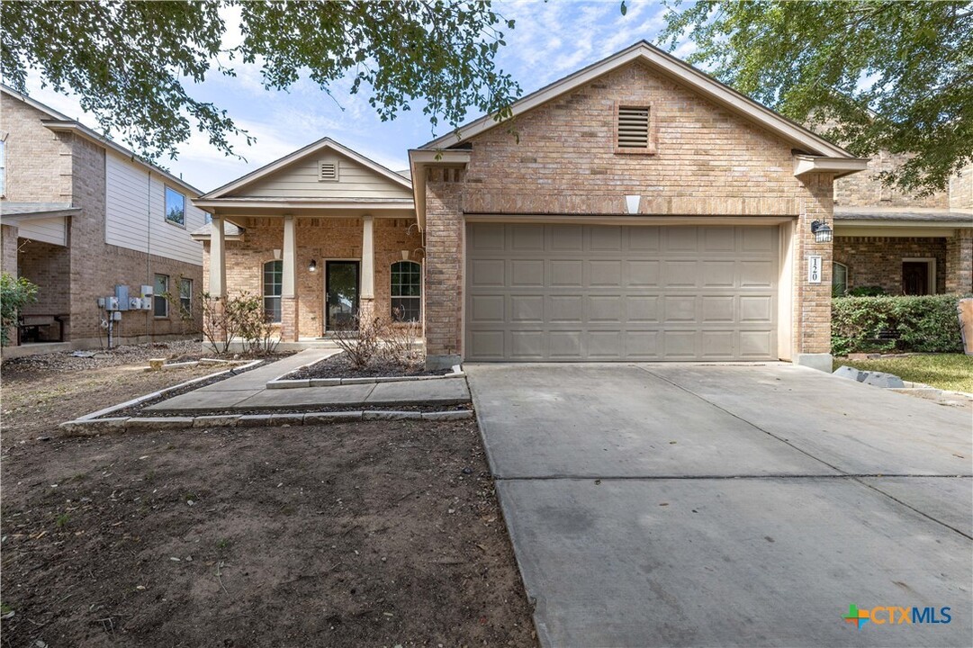 120 Clapboard Run in Cibolo, TX - Foto de edificio
