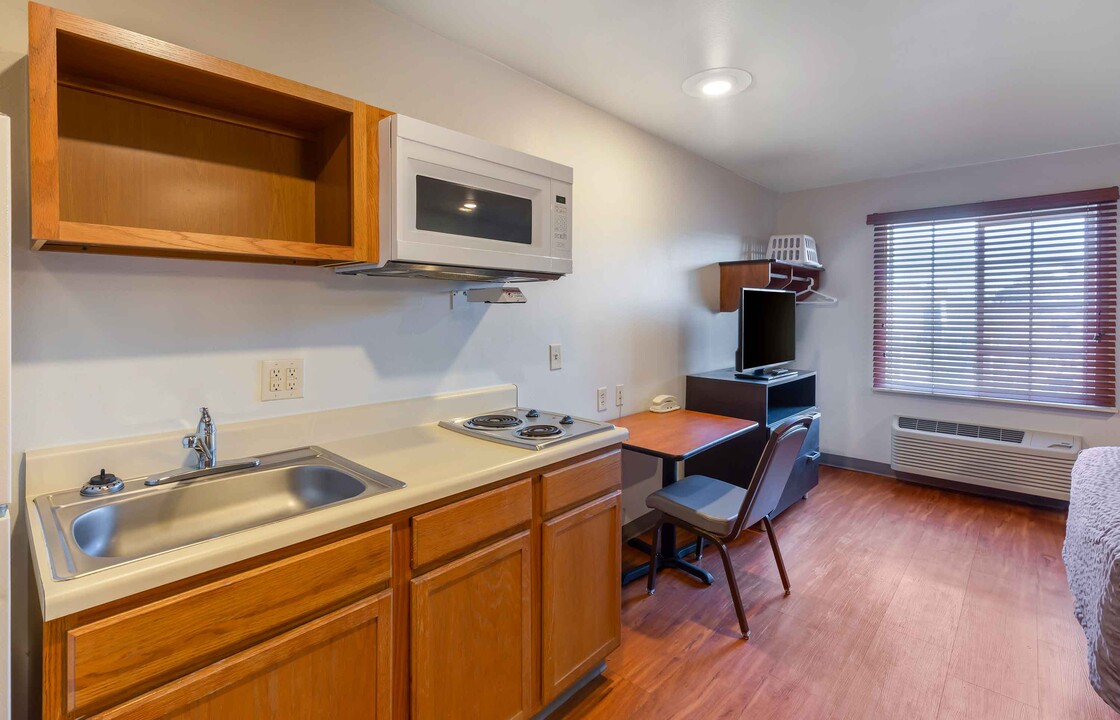 Furnished Studio in Fayetteville, NC - Foto de edificio