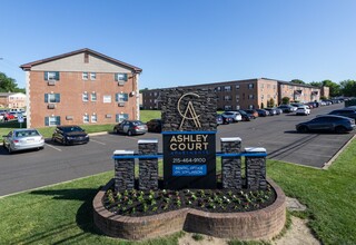 Ashley Court Apartments in Philadelphia, PA - Building Photo - Building Photo