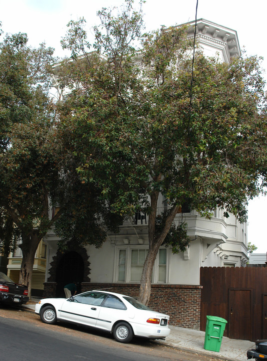 1012 Page St in San Francisco, CA - Foto de edificio