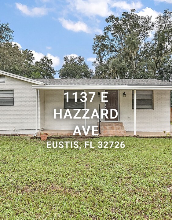 1137 E Hazzard Ave in Eustis, FL - Building Photo