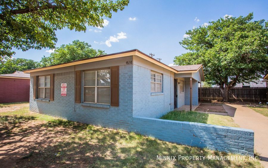 4628 52nd St in Lubbock, TX - Building Photo