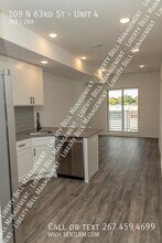 109 N 63rd St-Unit -Unit 4 in Philadelphia, PA - Building Photo - Building Photo