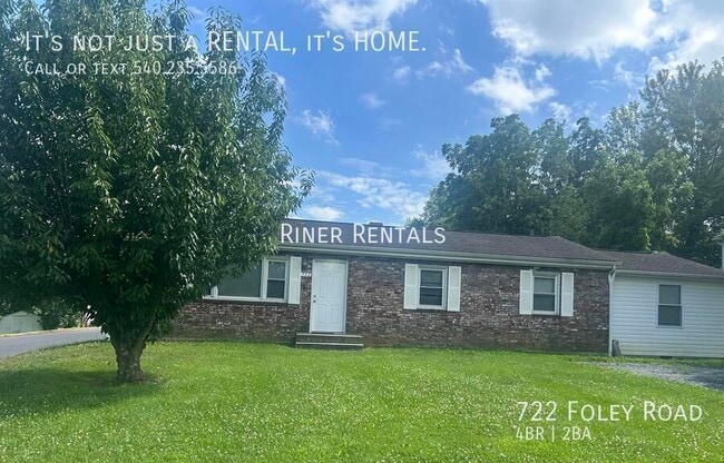 property at 722 Foley Rd
