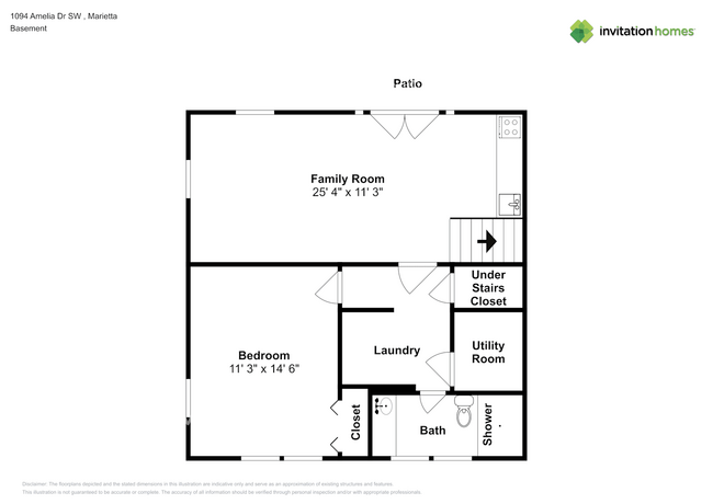 1094 Amelia Dr SW in Marietta, GA - Building Photo - Building Photo