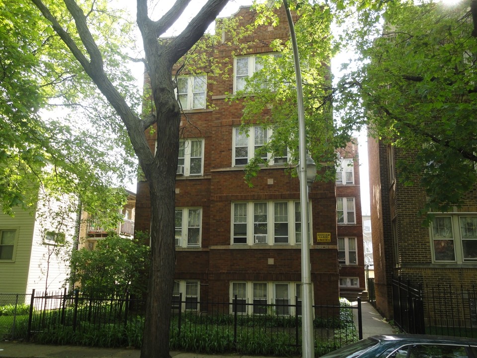 Washtenaw Building in Chicago, IL - Foto de edificio