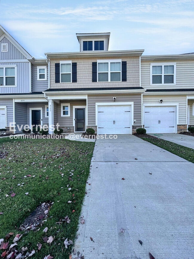 property at 8153 Sheffield Dr.