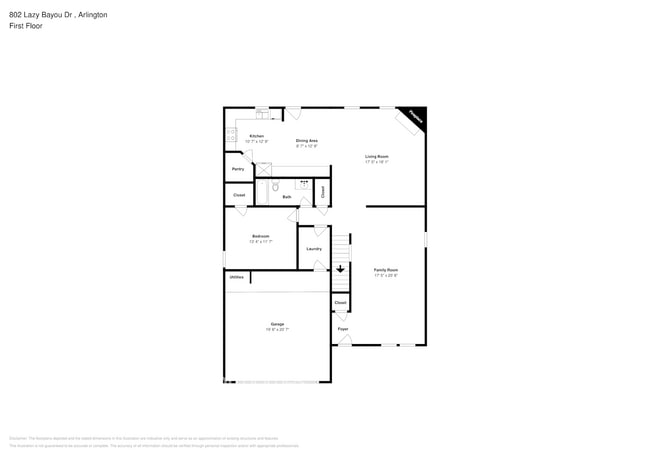 802 Lazy Bayou Dr in Arlington, TX - Building Photo - Building Photo