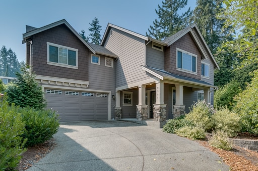 property at 8305 NE 161st Pl