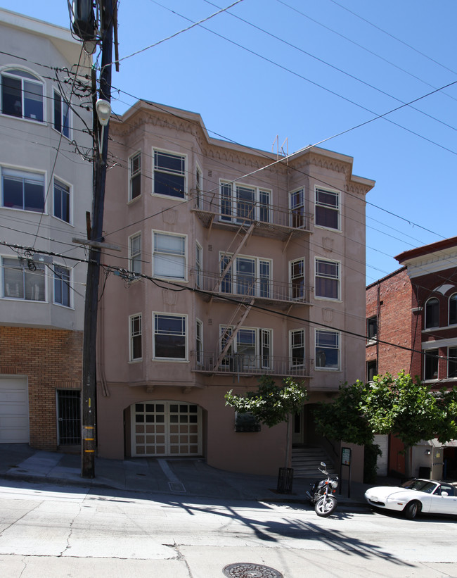 1375 Green St in San Francisco, CA - Foto de edificio - Building Photo