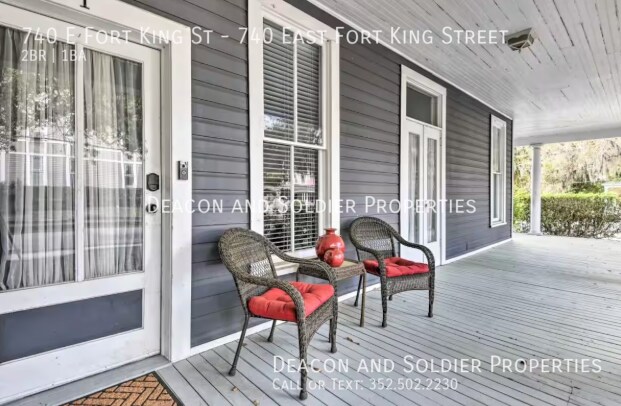 740 E Fort King St in Ocala, FL - Building Photo - Building Photo