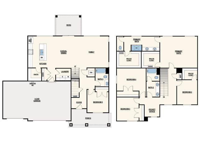 9406 W Hiden Stream St in Star, ID - Building Photo - Building Photo