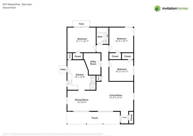 9141 Menard Ave in Oak Lawn, IL - Building Photo - Building Photo