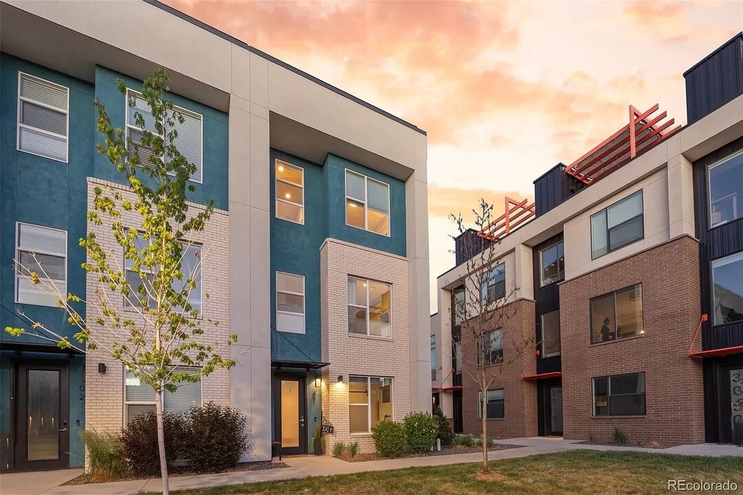 3042 Wilson Ct in Denver, CO - Foto de edificio