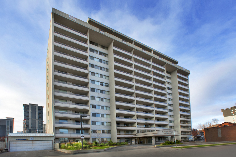 Market Street Apartments in Hamilton, ON - Building Photo