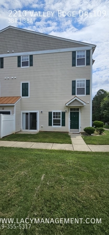 property at 2210 Valley Edge Dr