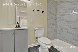 1626 McCulloh St in Baltimore, MD - Foto de edificio - Building Photo