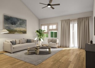 Baldwin Woods Apartments in Holly, MI - Foto de edificio - Building Photo