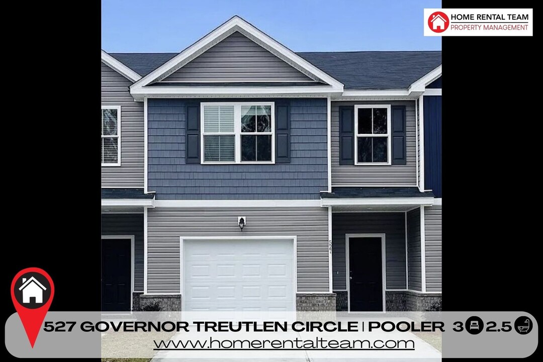 527 Gov Treutlen Cir in Pooler, GA - Building Photo