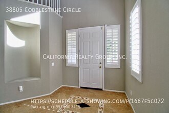 38805 Cobblestone Cir in Murrieta, CA - Building Photo - Building Photo