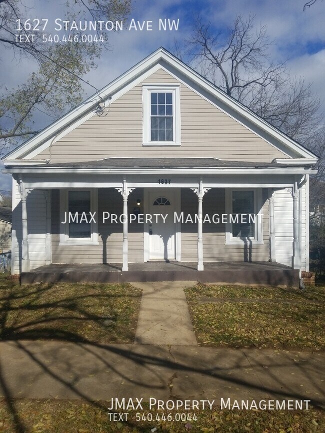 1627 Staunton Ave NW in Roanoke, VA - Foto de edificio - Building Photo