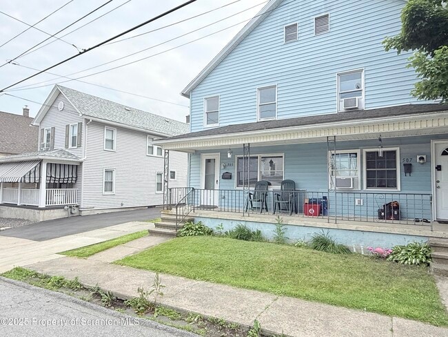 property at 505 Cayuga St