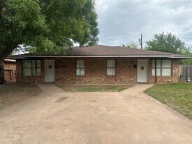 1649 Palm St in Abilene, TX - Building Photo