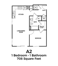 Poinciana Crossing- NO AVAILABILITY in Fort Lauderdale, FL - Foto de edificio - Floor Plan