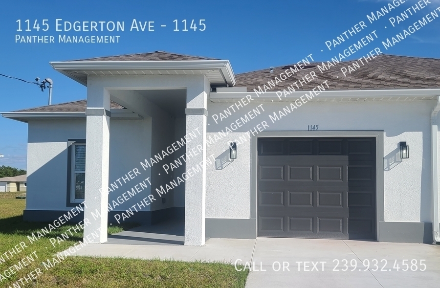 1145 Edgerton Ave in Lehigh Acres, FL - Building Photo