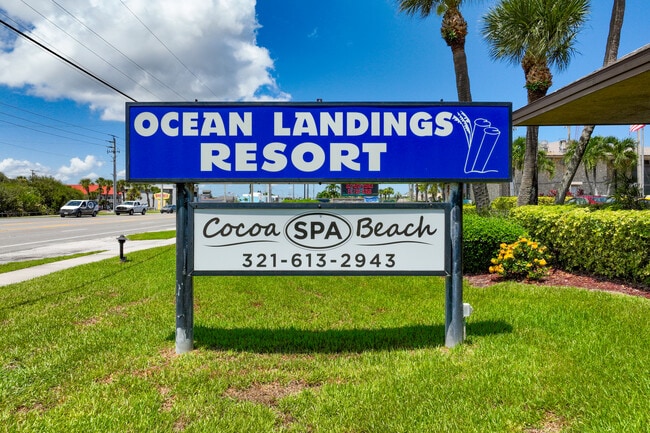 Ocean Landings Resort and Racquet Club in Cocoa Beach, FL - Building Photo - Building Photo