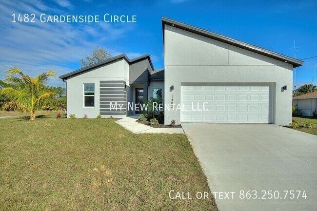 property at 1482 Gardenside Cir