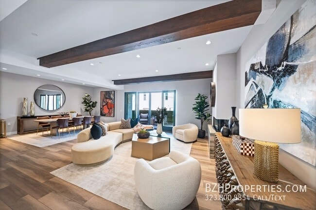 property at 160 N La Peer Dr