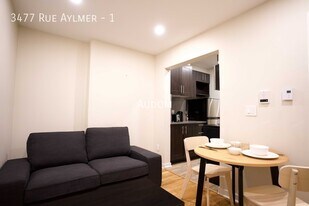 3477 Rue Aylmer in Montréal, QC - Building Photo