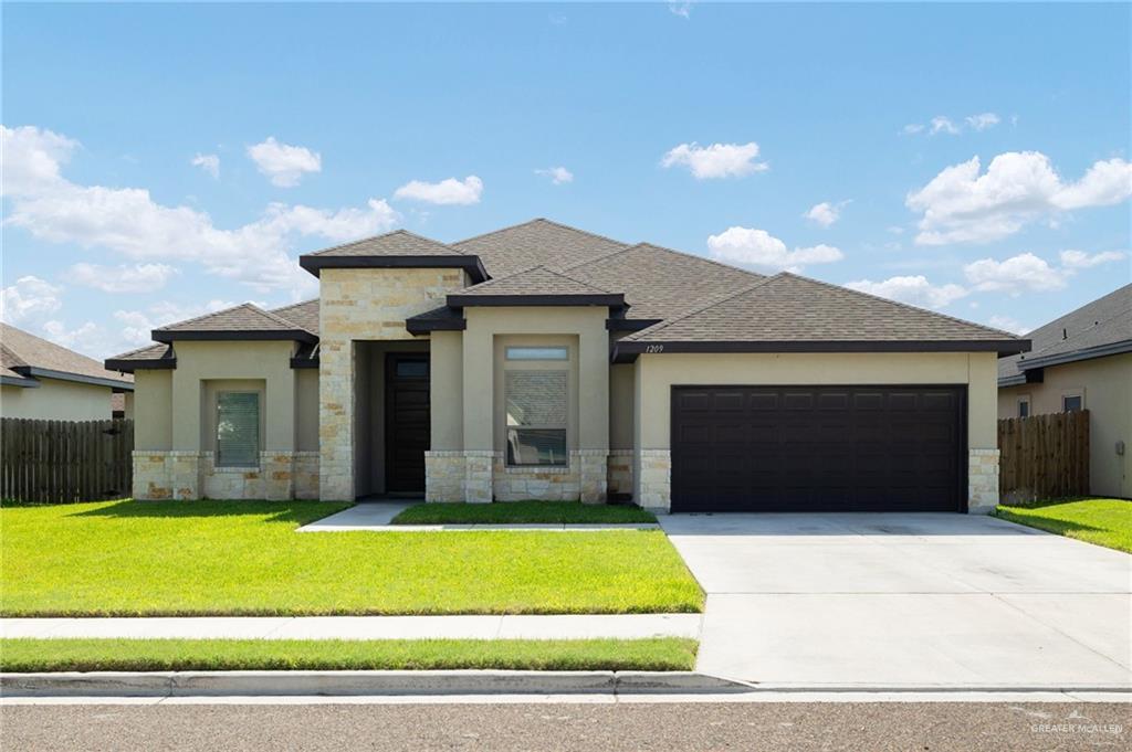 1209 S San Antonio St in Mission, TX - Building Photo