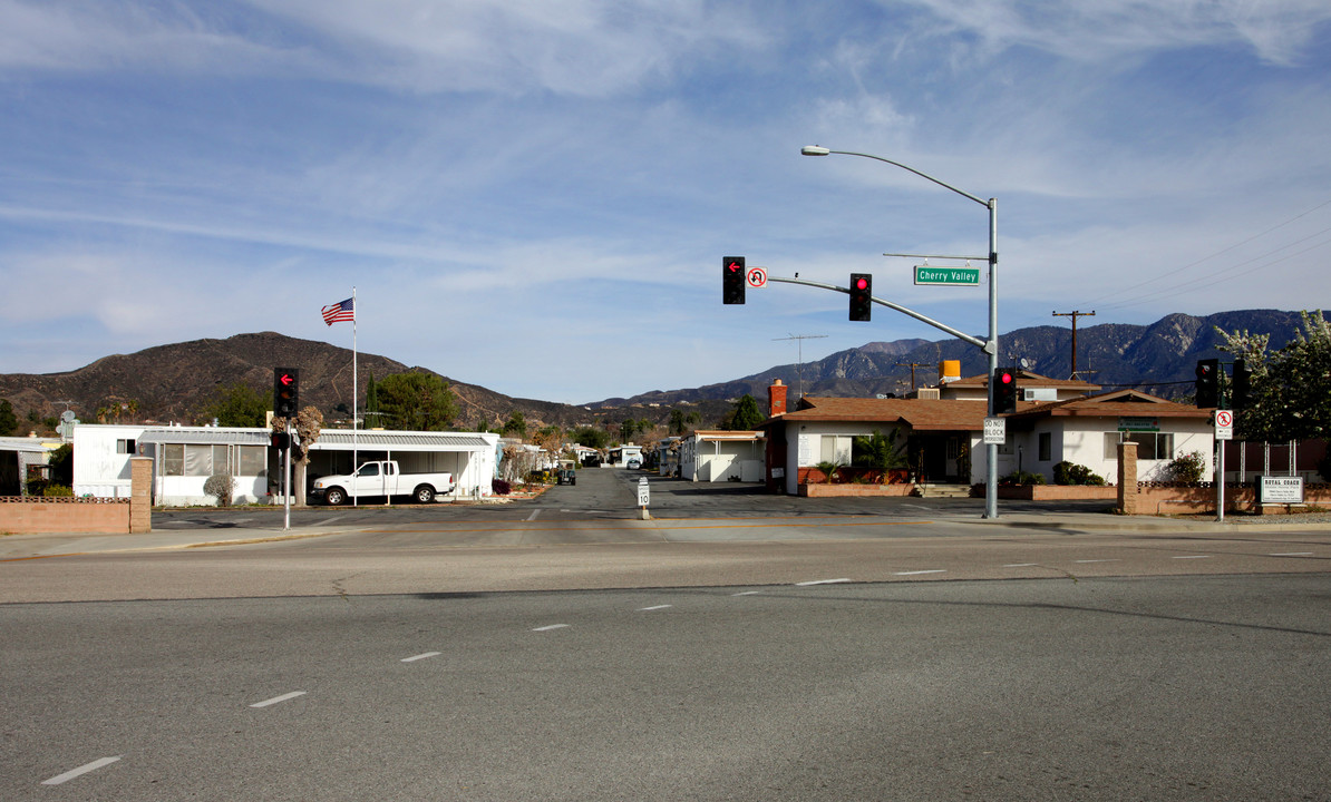 Royal Coach Mobile Home Park in Cherry Valley, CA - Building Photo